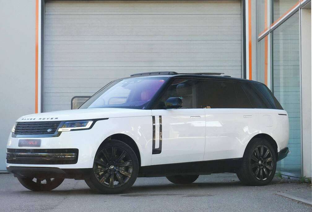 Land Rover 3.0 PHEV LWB Long Autobiography SVO Garnet leather