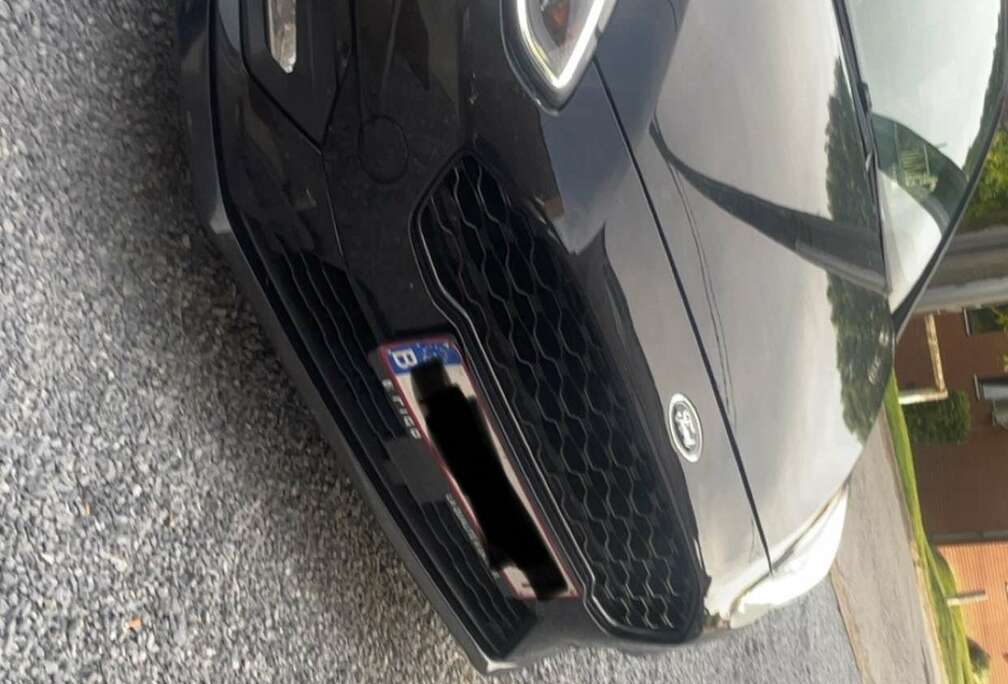 Ford Fiesta 1.0 EcoBoost MHEV ST-Line (EU6d)