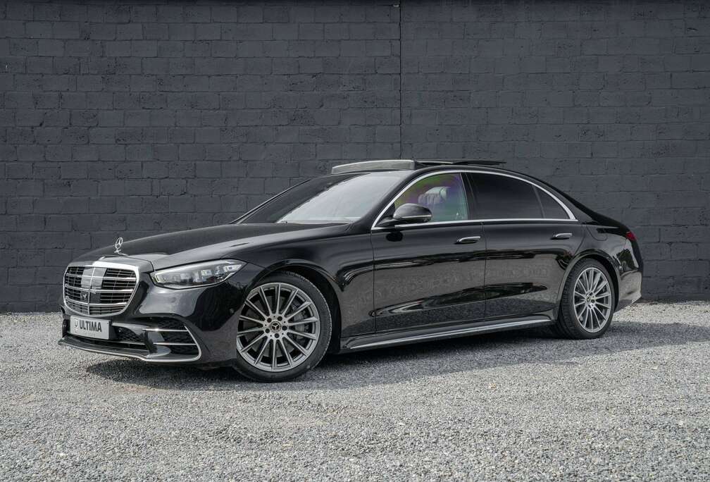 Mercedes-Benz e LONG 4-MATIC TV/DVD/CHAUFFEURSPAKKET