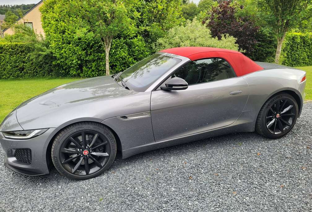 Jaguar F-Type Cabriolet 2.0 i4 P300