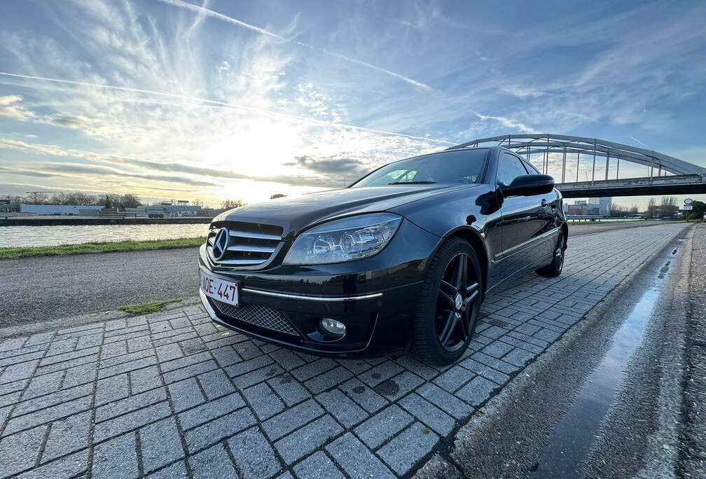 Mercedes-Benz CLC 200 CDI DPF Automatik