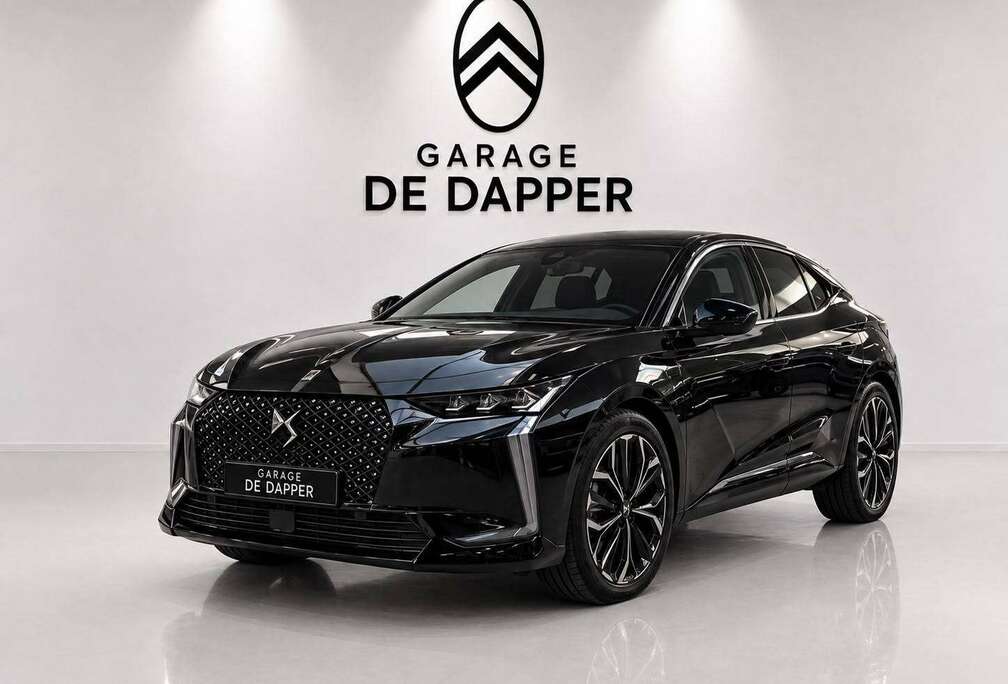 DS 4 Hybrid - Camera - Zetelverwarming - automatic - Electrische verstelbare zetels - Napa lederen zetels