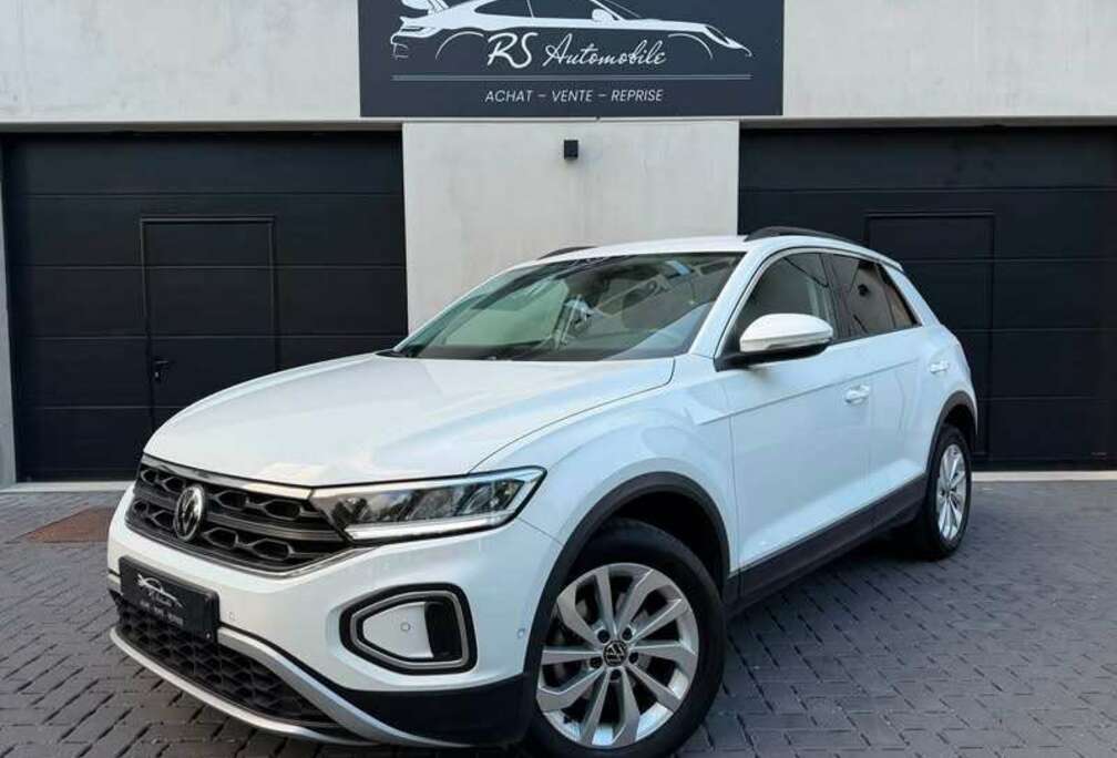 Volkswagen T-Roc 1.0 TSI 115 cv GARANTIE/CAMERA/CARPLAY/CLIM-AUTO/