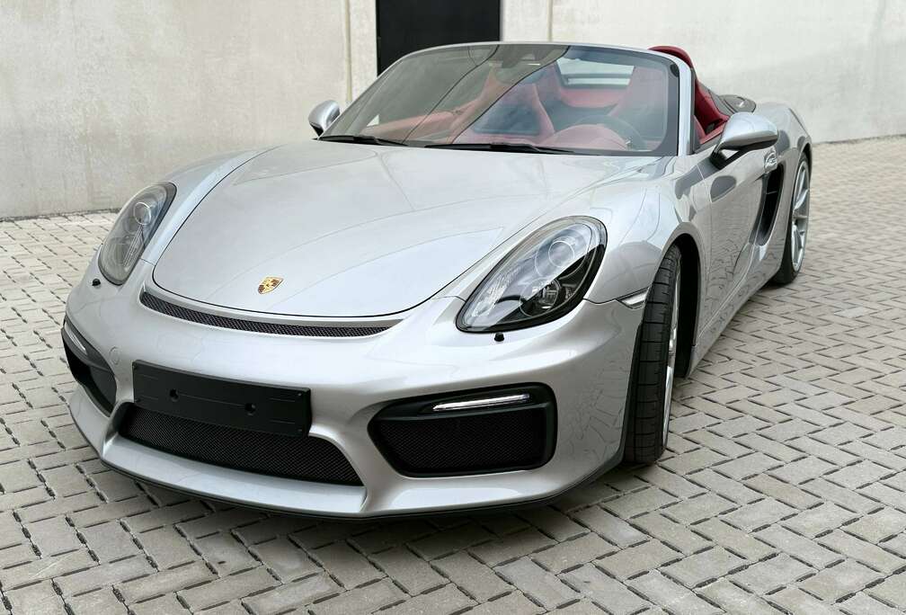 Porsche Boxster Spyder 3.8i