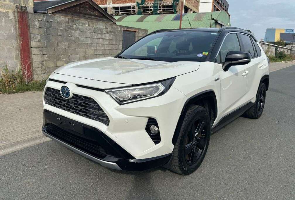 Toyota Toyota RAV 4 2.5 Hybrid 4x2