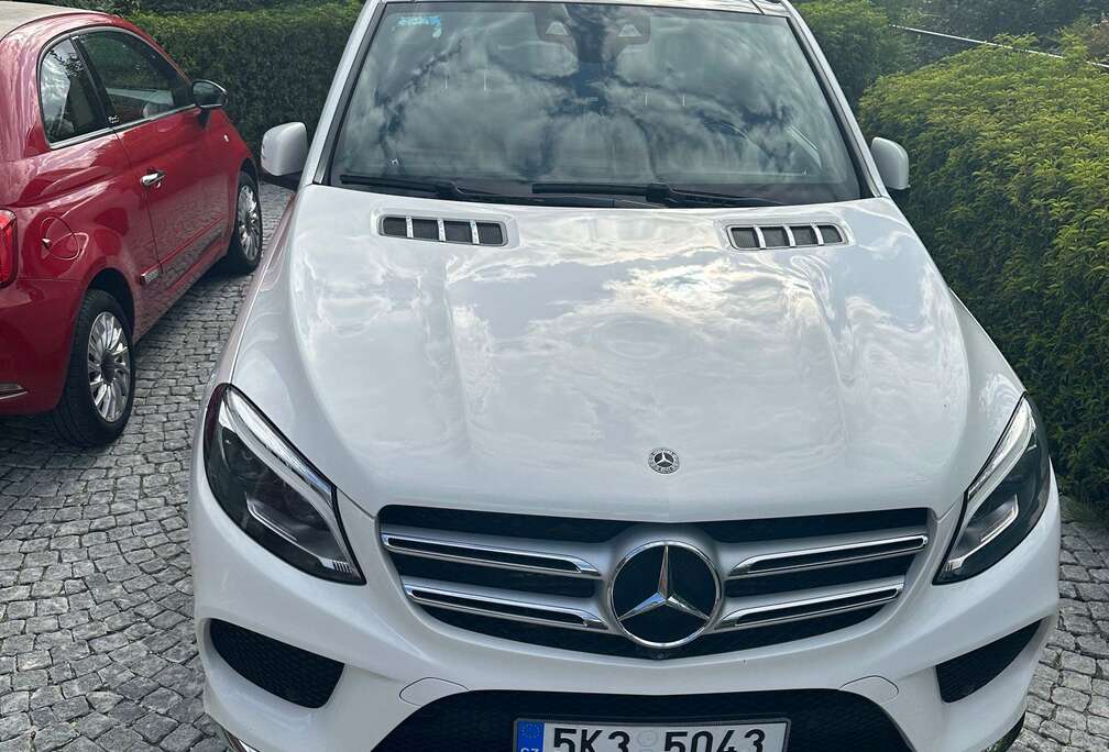 Mercedes-Benz GLE 350 d Coupe 4Matic 9G-TRONIC Exclusive