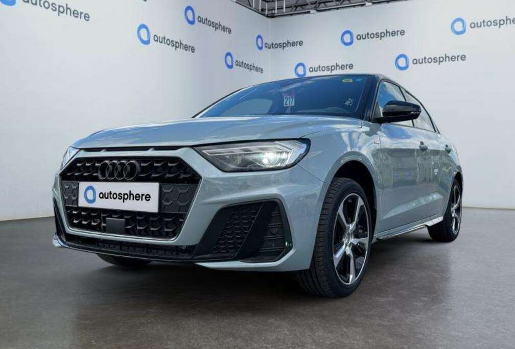 Audi Sportback S-line 30 TFSI 116cv S-tronic