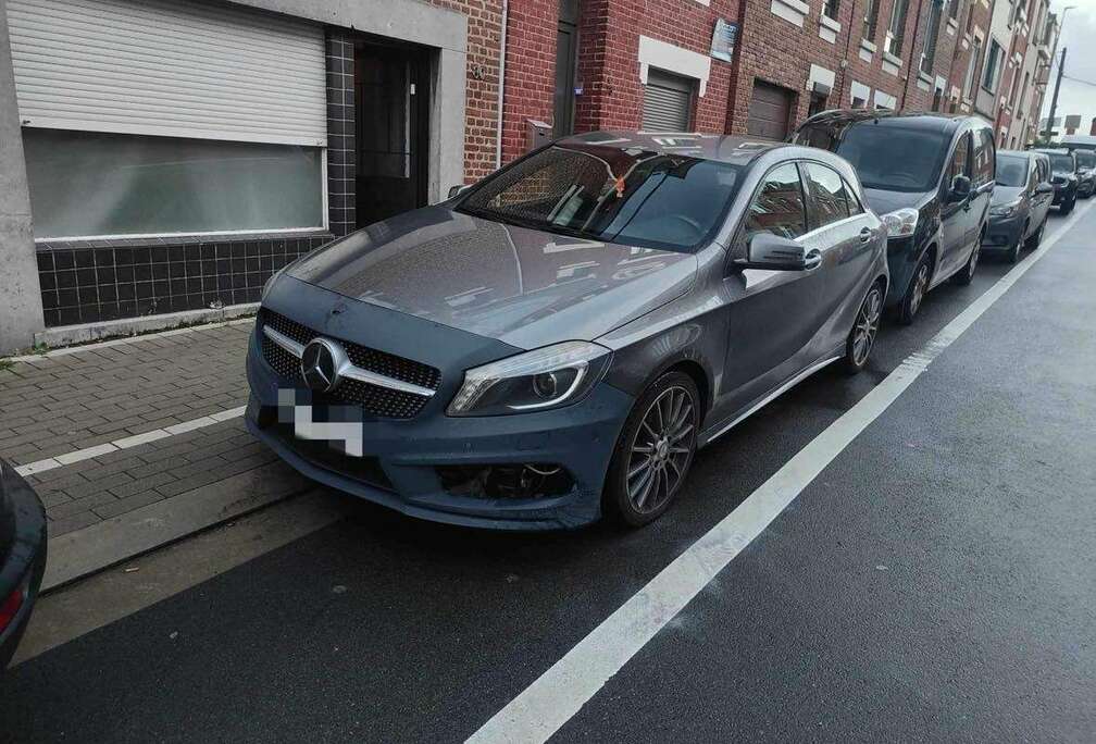 Mercedes-Benz A+180+CDI+kit AMG