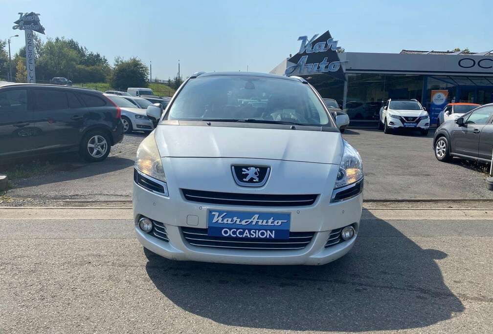 Peugeot 5008 1.6 HDi Allure* 7 PLACES*CUIR*CLIM-AUTO JA 17