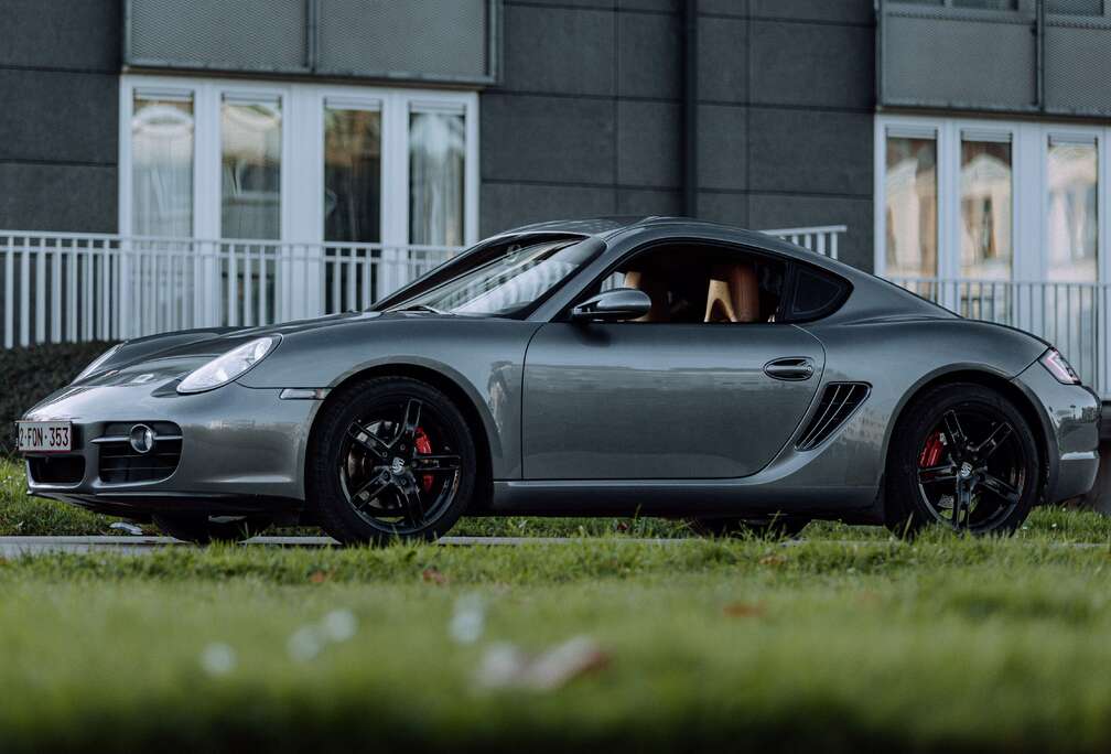 Porsche Cayman S Tiptronic S