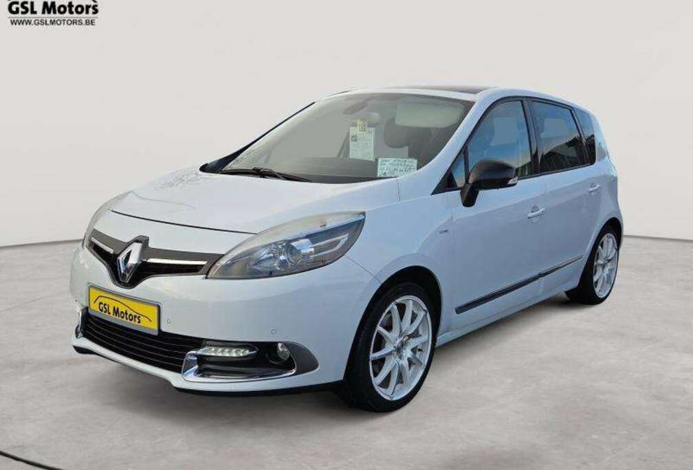 Renault 1.5dCi 110cv automatic blanc 06/14 Airco GPS Radio