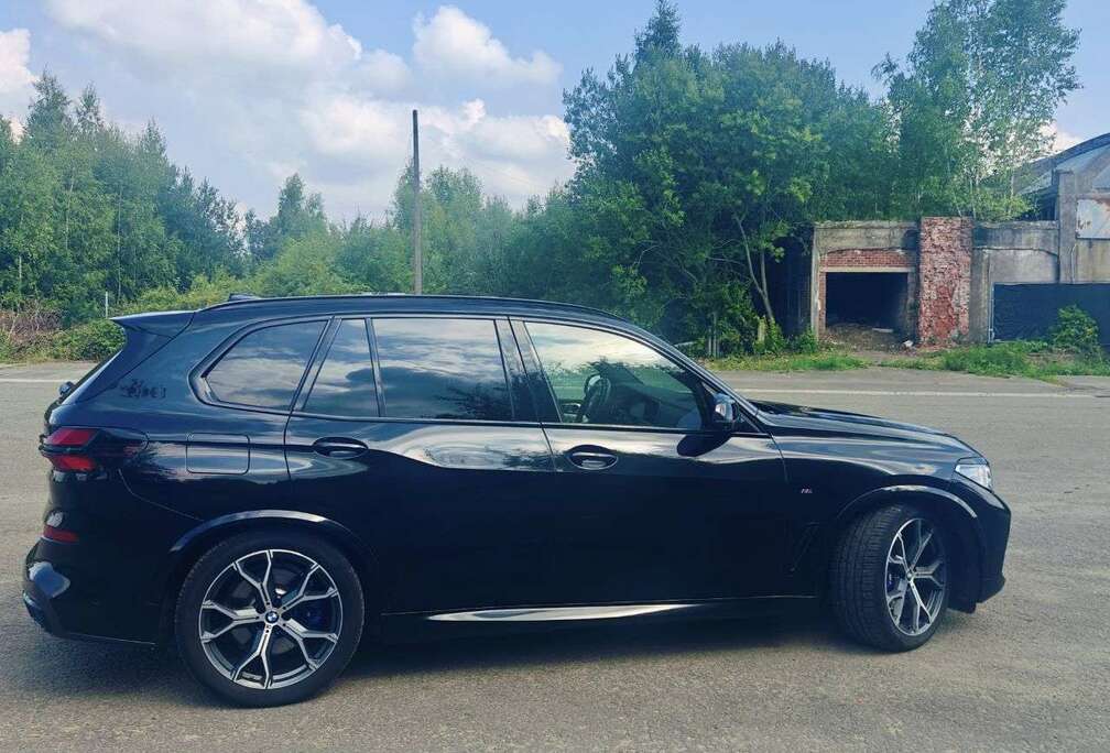 BMW X5 PHEV 3.0AS xDrive45e (EU6AP)