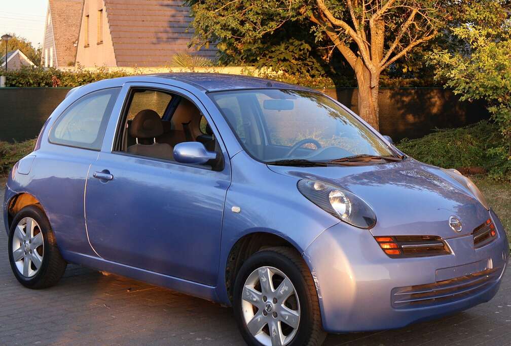 Nissan Micra 1.4 acenta