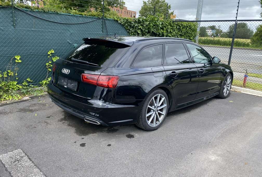 Audi Avant 2.0 TDI ultra S tronic