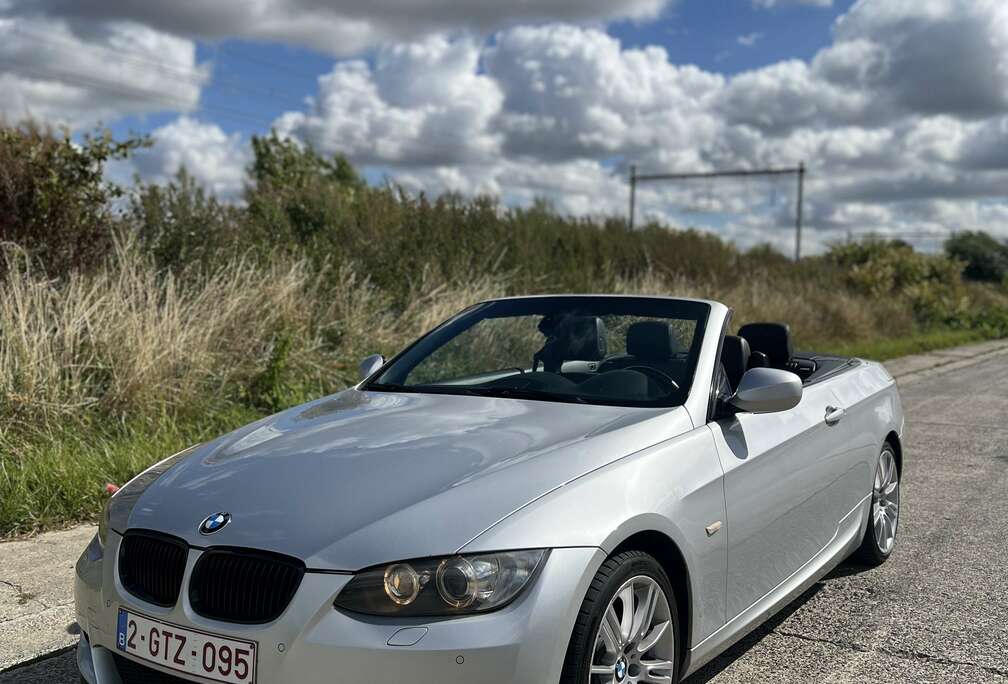 BMW 320d M PACK cabrio automaat