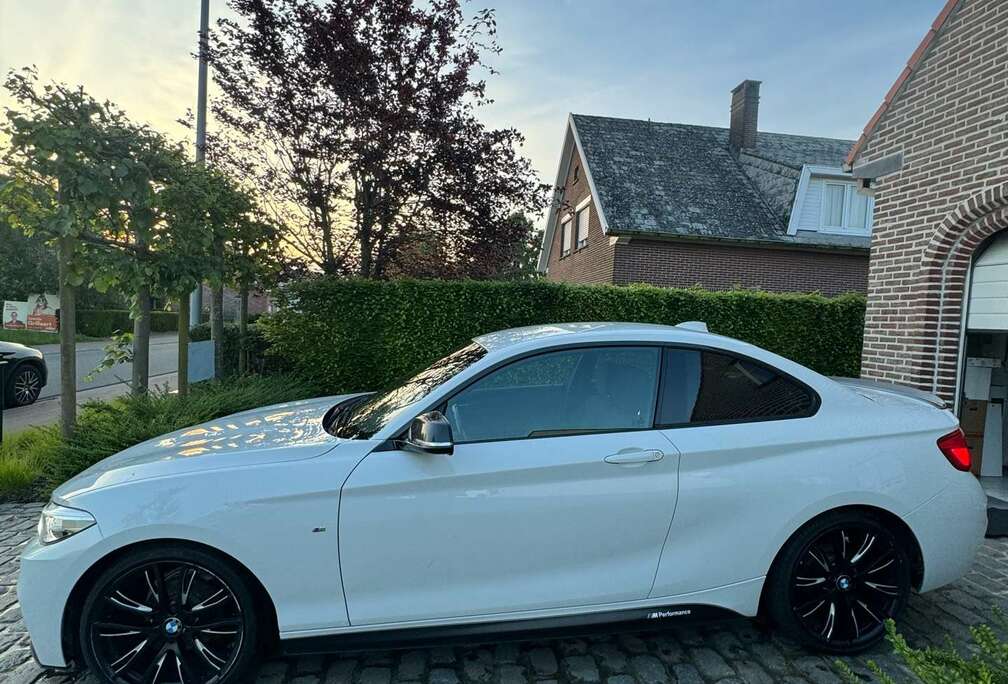 BMW coupé Mperformance