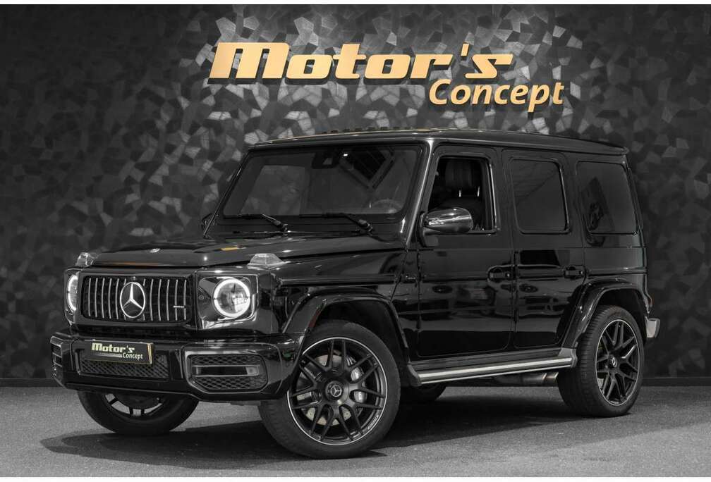 Mercedes-Benz V8 Bi-Turbo