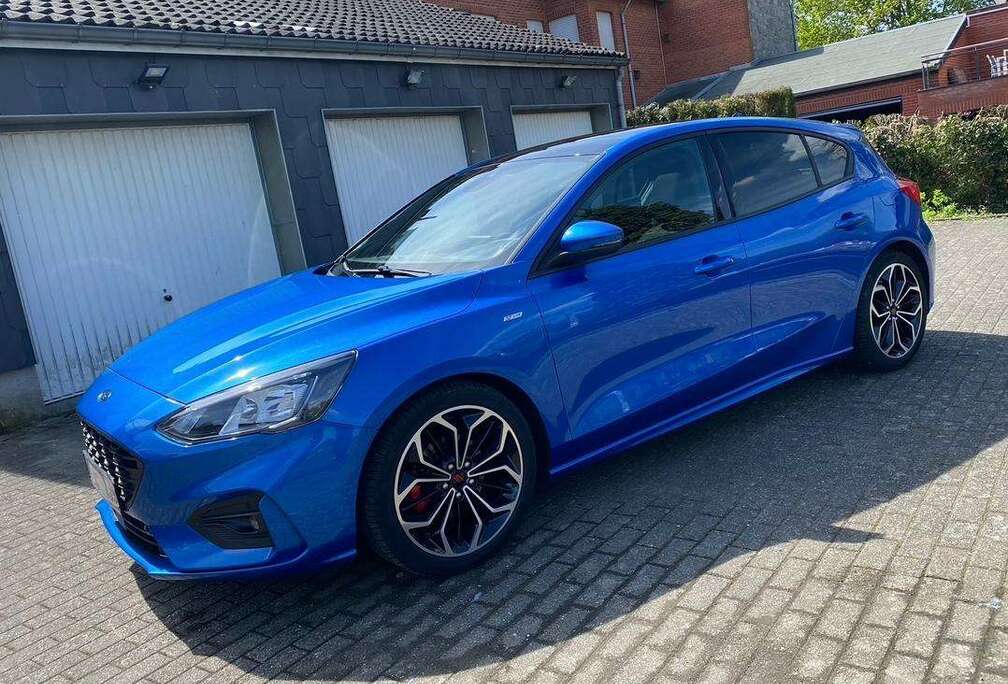 Ford Focus 1.5 EcoBlue ST-Line X (EU6d)