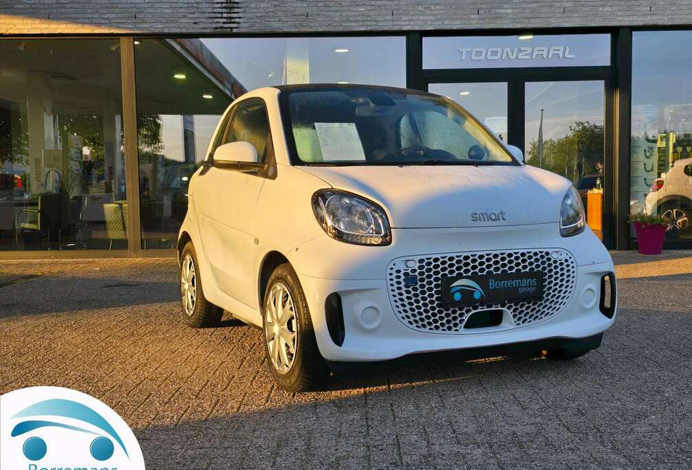Smart ELECTRIC DRIVE COMFORT PLUS