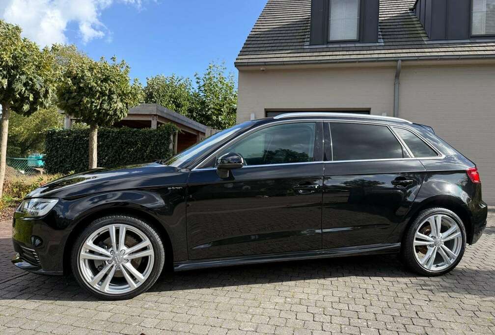 Audi 40 e-tron Sportback S tronic design