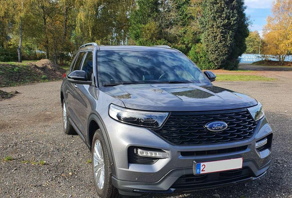 Ford EcoBoost Plug-in Hybrid PLATINUM