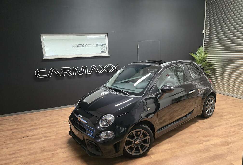 Abarth 595C 1.4 T cabrio intérieur spécial A VOIR