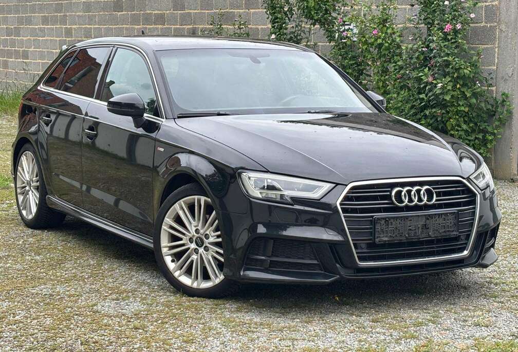 Audi A3 2.0 TDI Sportback S tronic sport