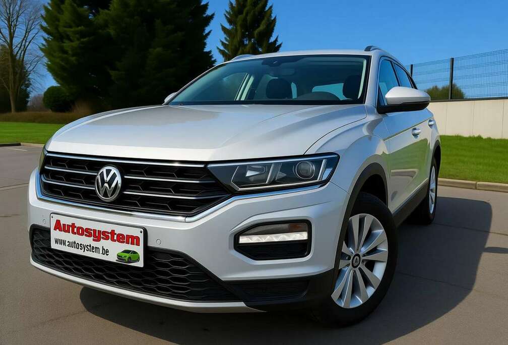 Volkswagen T-Roc 1.0 TSI Style*Euro6dt*Garantie 1an*Carpass*