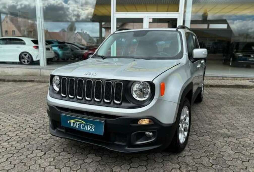 Jeep 1.4 Turbo 4x2 Longitude // 38.565KM // GARANTIE //