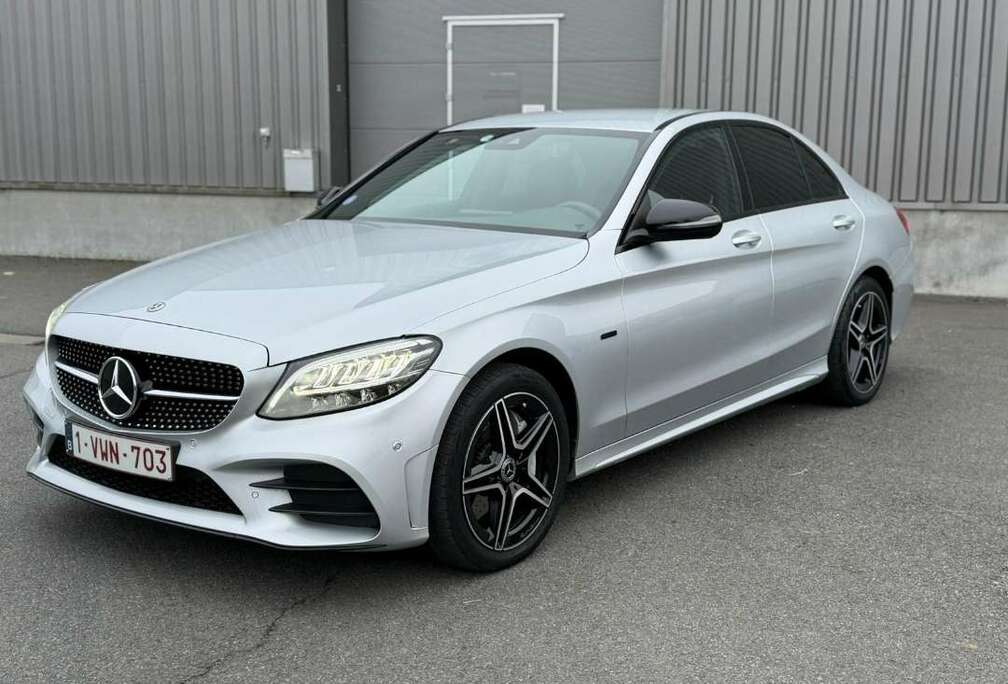 Mercedes-Benz C 300 de PHEV Business Solution