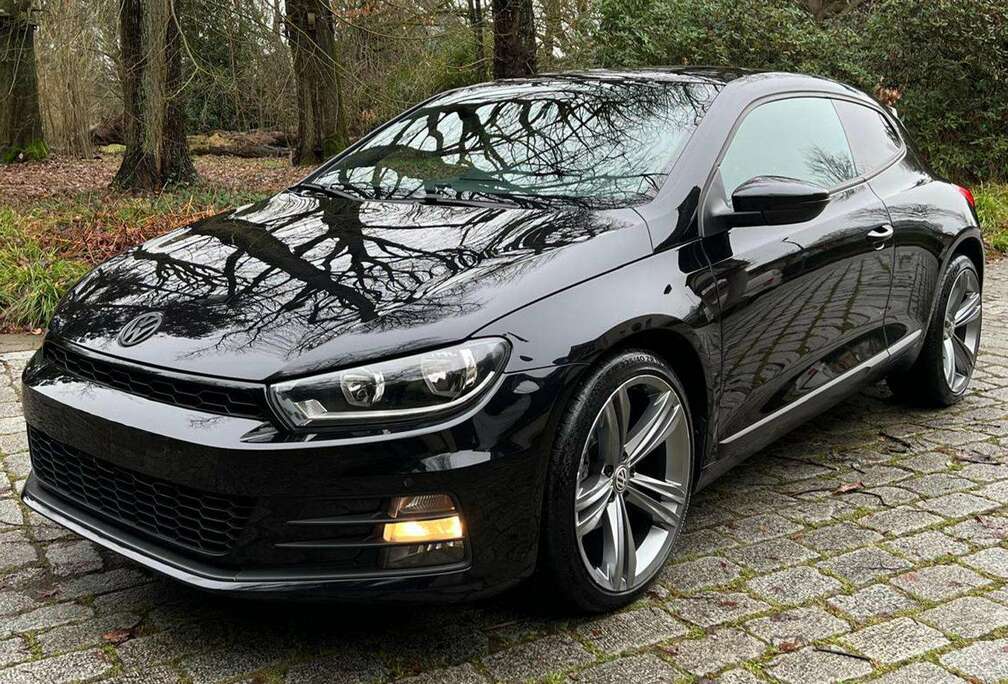 Volkswagen Scirocco 1.4 TSI R-Line