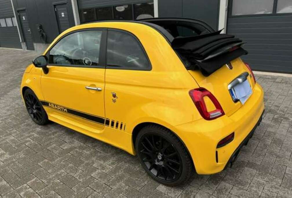 Abarth 595C 1.4 T-Jet SPA-Francorchamps