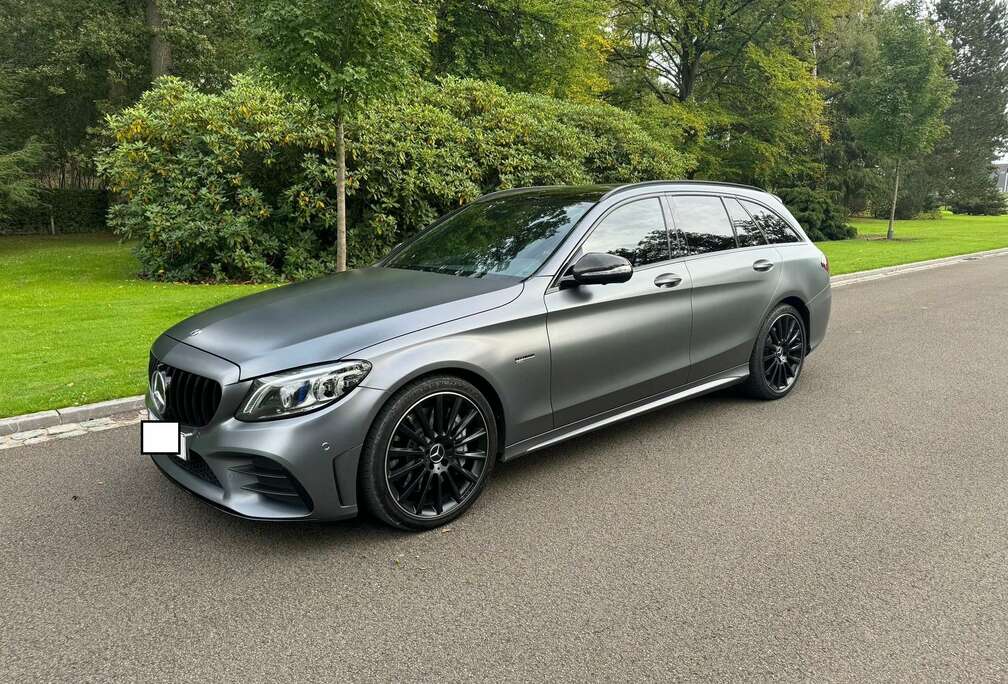 Mercedes-Benz C 43 AMG 4-Matic