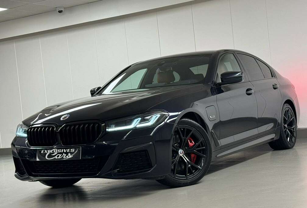 BMW EAS PHEV PACK M SPORT CAMERA GPS CUIR TVA/BTW