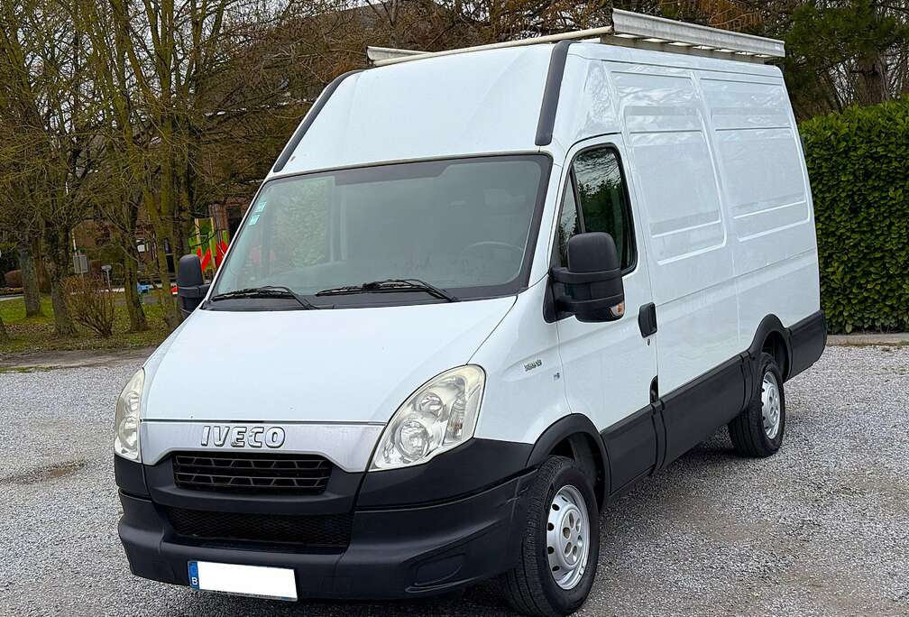 Iveco 35C13V 2.3 Turbo HPI L3 H2 Gallerie Echelle 3500kg