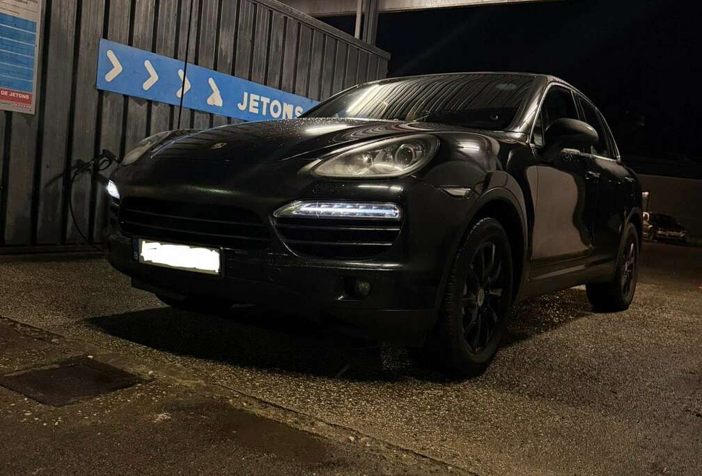 Porsche 3.0 D V6 Tiptronic S