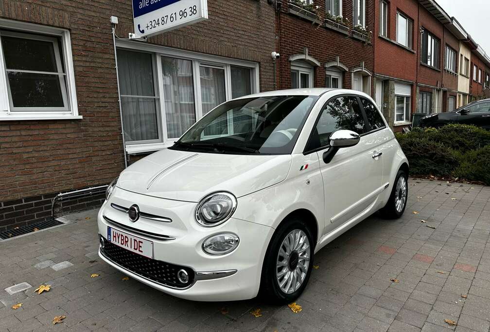 Fiat 1.0benzine-Hybride* Nieuwstaat*Airco*Navi*Garantie