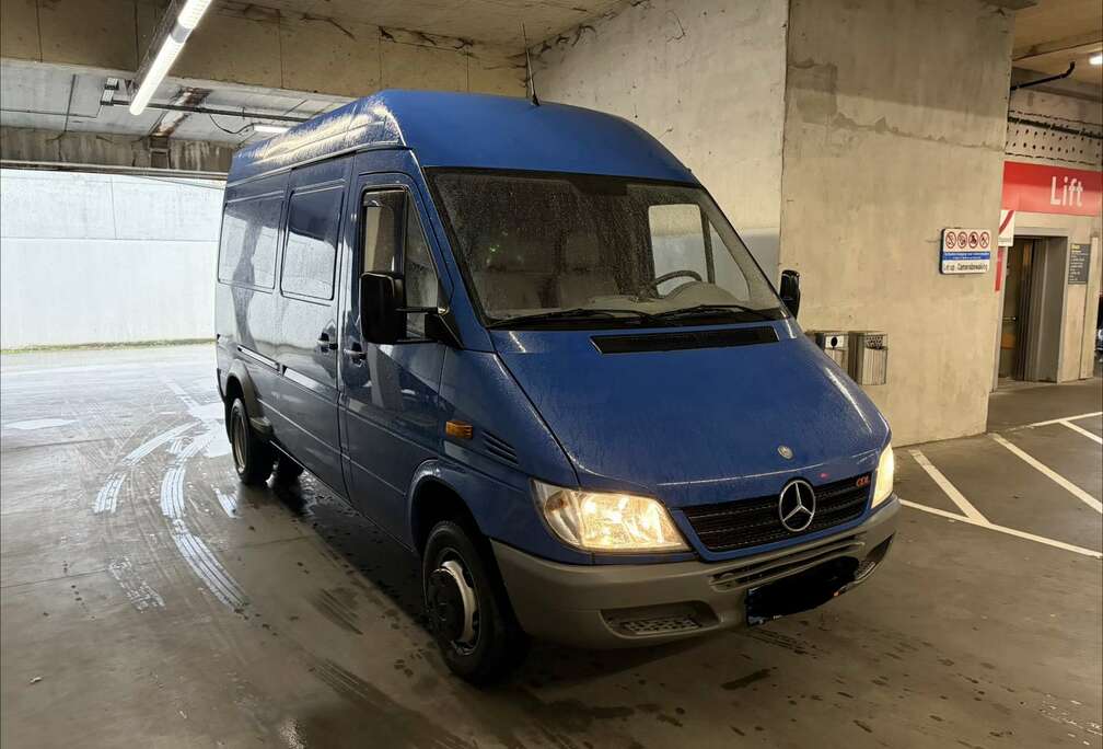 Mercedes-Benz 2.7 CDi