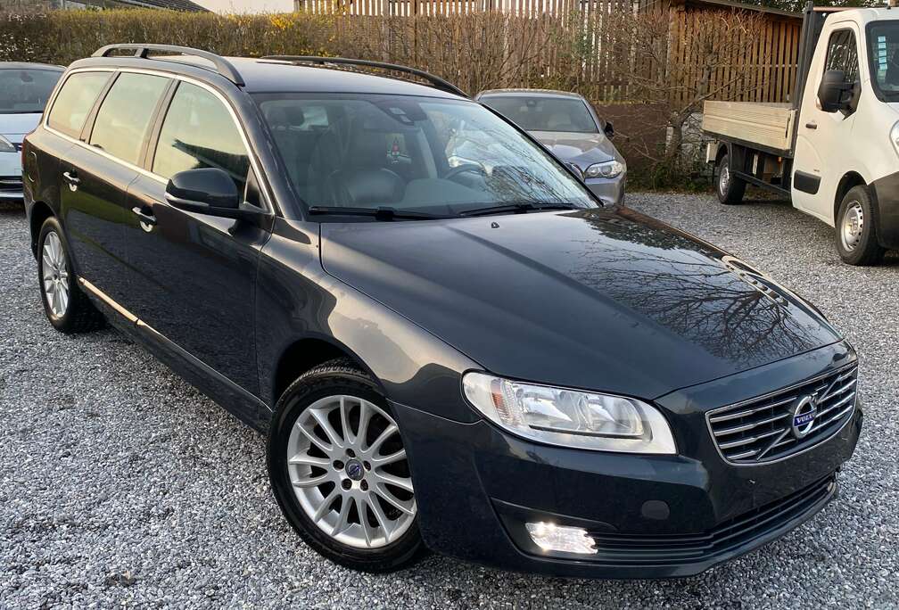 Volvo 2.0 D2. Euro6b