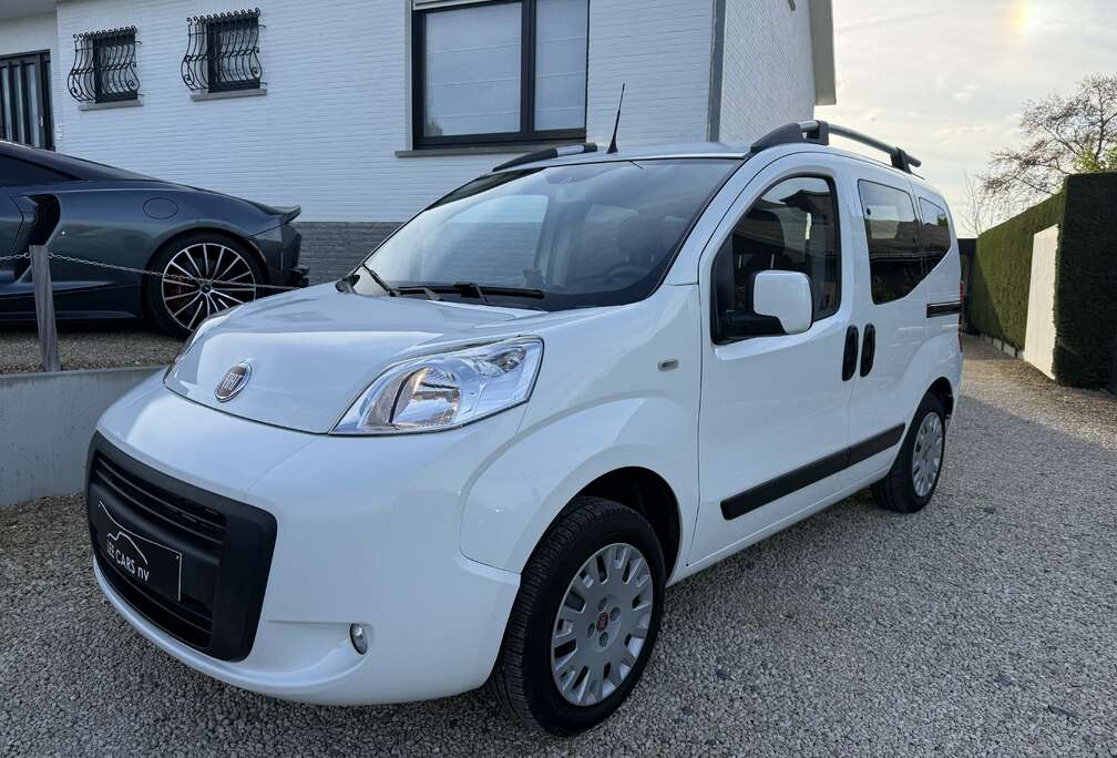 Fiat Street benzine cng,airco,een eigenaar topstaat