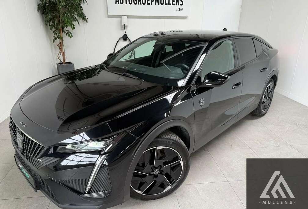 Peugeot Hybrid GT e-DSC6