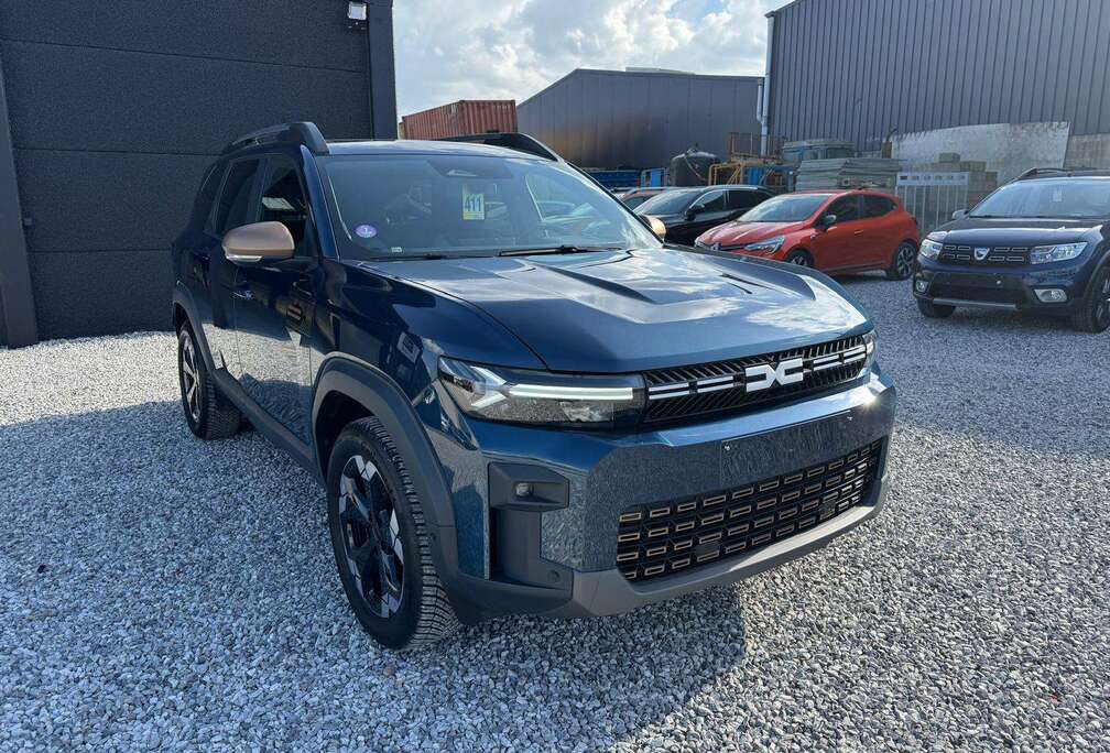 Dacia Bigster 1.2 Mild hybrid 4x4 Extreme