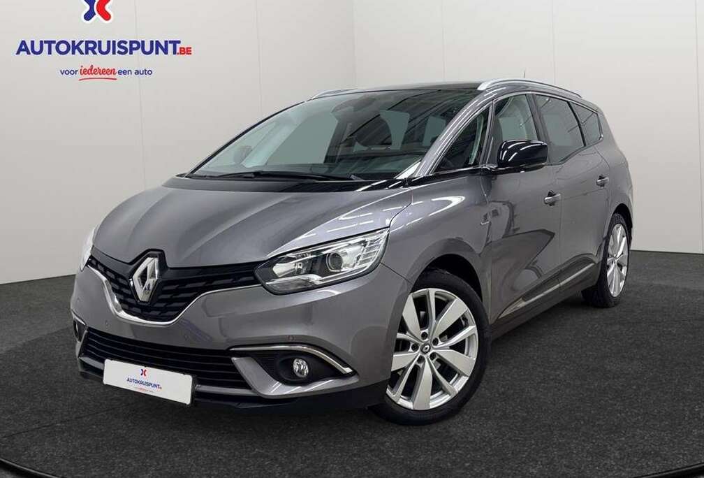 Renault 1.3TCe Limited#2 GPF 7Pl GPS Dig.Airco Cruise Alu