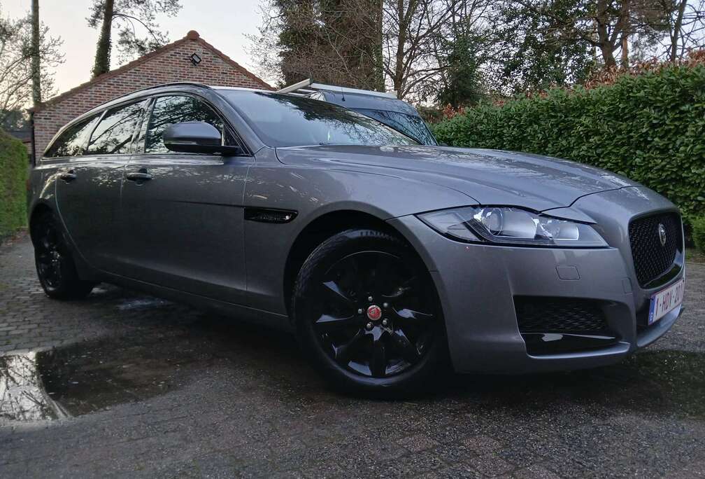 Jaguar XF Sportbrake 2.0 D AWD Prestige (EU6.2)