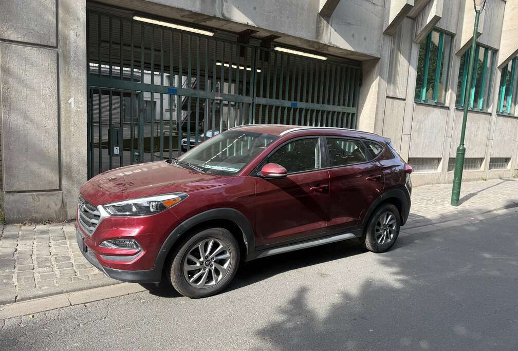 Hyundai Tucson 1.6 T-GDi 4WD Luxury Launch Edition DCT