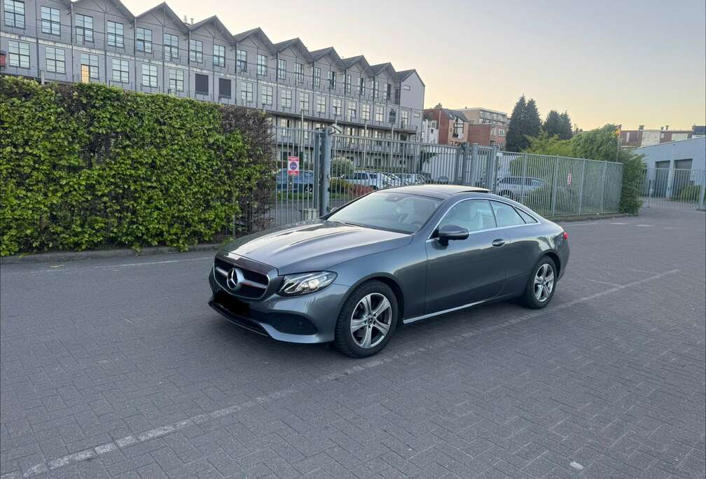 Mercedes-Benz Coupe E 220 d