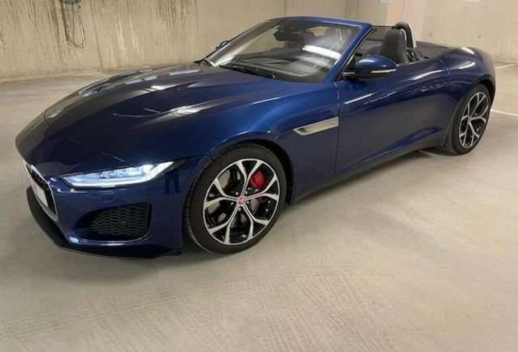 Jaguar F-Type+Cabriolet+P300+Aut.