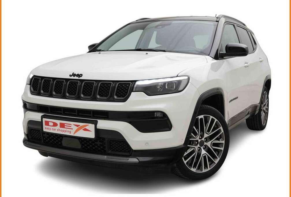 Jeep E-Hybrid 130 T4 AUT Summit  Leather  Camera  Alu19  Safety Pack