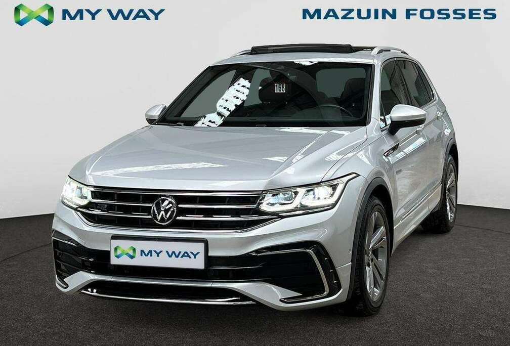 Volkswagen Tiguan R-Line Business Premium 1.5 TSI 110 kW (150 ch) 7 vitesses DSG