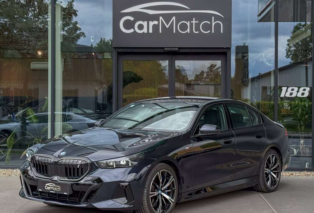 BMW eDrive40 M Sport Pro - CC  CAMERA  H&K  TREKHAAK